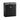 A Braun BC05B travel alarm clock in black with door closed.