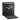 A Braun BC05B travel alarm clock in black showing alarm button left side