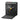 A Braun BC05B travel alarm clock in black showing right side