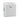 A Braun BC05W travel alarm clock in white with door closed.