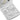 A Braun BC05W travel alarm clock in white showing world time zone map