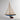 A photo of a Blue Grove Pond free sailing model sailboat on a stand.
