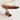 A photo of a wood grove pond model sailboat from the stern