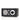 a photo of a Tivoli model one BT radio in black and silver facing left