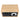 a photo of a Tivoli model one BT radio in oak with a black top view