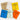 A photo of a group of Penco Japanese made notebooks in six colors.