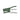 A photo of a penco green hammertone finish stapler from the side.