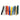 A photo of a group shot of all penco pen colors on a white background
