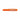 A photo of a penco perfection ballpoint pen in orange.