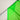 A photo detail of a peter powell kite white and green fabric