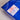 A photo detail of a Peter Powell hand written serial number label in blue.
