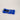 a photo of a MK3 sky streamer Peter Powell kite tail with velcro in blue