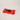 a photo of a MK3 sky streamer Peter Powell kite tail with velcro in red
