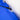 a photo detail of a peter powell kite corner joint detail in blue