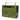 A photograph of a Tivoli songbook Max boombox in green tipped to the left