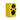 a PAL portable tivoli bluetooth radio speaker am/fm in yellow and black looking right