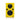 a PAL portable tivoli bluetooth radio speaker am/fm in yellow and black