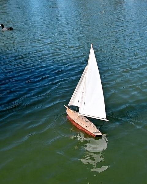 Looking deeper at our model boats.