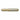 A gold-plated ballpoint pocket pen with a streamlined design, capable of being clipped onto clothing or a notebook.