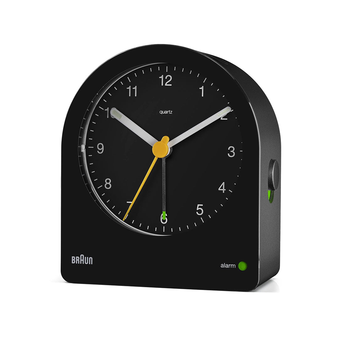 BC22B Analog Alarm Clock – Continuous Backlight & Snooze