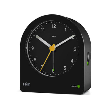 BC22B Braun - Alarm Clock in Black