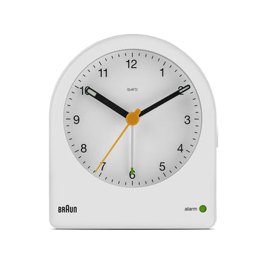 BC22W Braun - Alarm Clock in White