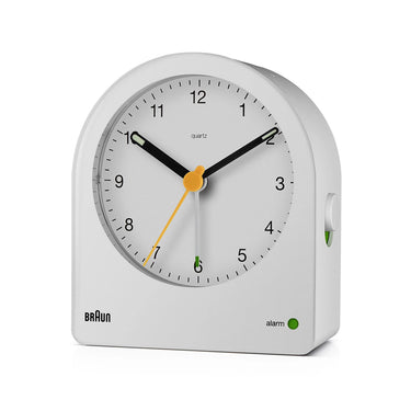 BC22W Braun - Alarm Clock in White