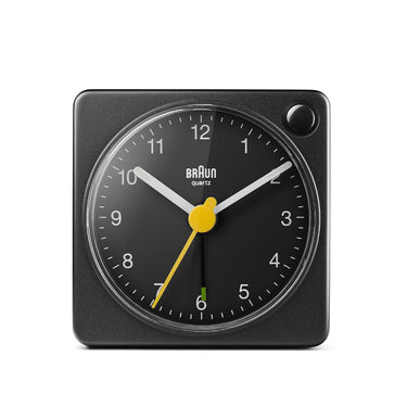 BC02XB travel analog alarm clock