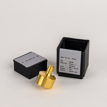 Brass Spin Top