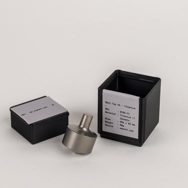 Titanium Spin Top