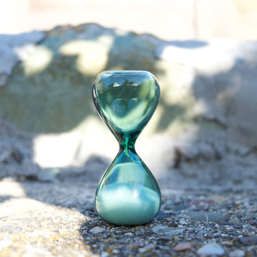 Handmade 3 Min Hourglass