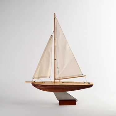 Kingfisher 16" Pond Yacht in Natural Wood by Grove Pond