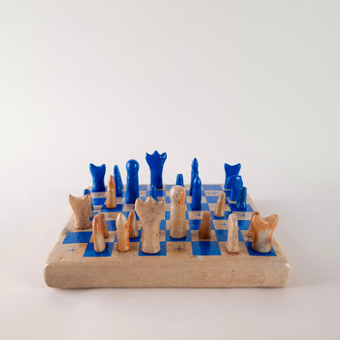 Chich-Bich Chess in Blue