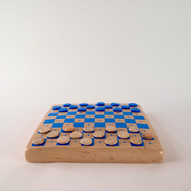 Chich-Bich Checkers in Blue