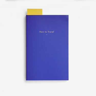 How To Travel Book, Gift For Travelers