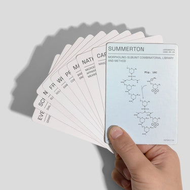 Patent Trading Cards