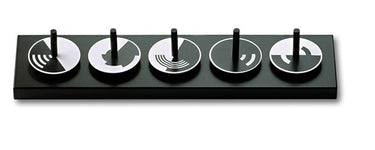 Op Tric | Set of 5 Spinning Tops