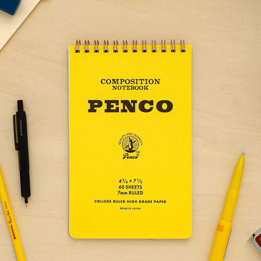 Composition Coil Medium Notepad