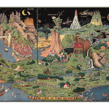 Make Believe | Wooden Puzzle