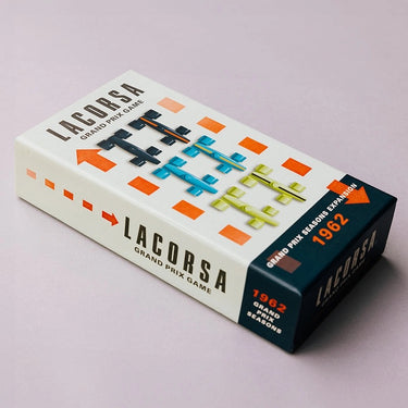 LaCorsa Grand Prix Racing Board Game Expansion: 1962