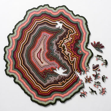 Red Agate Puzzle