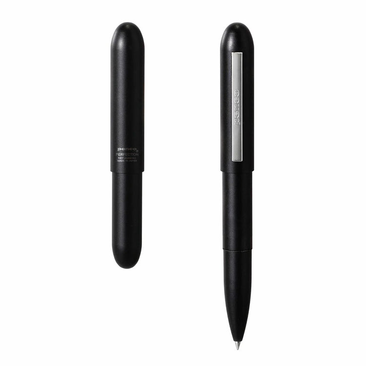 Perfect Pen Perfection Ballpoint Pocket Pen (Made in Japan) | slowerthings