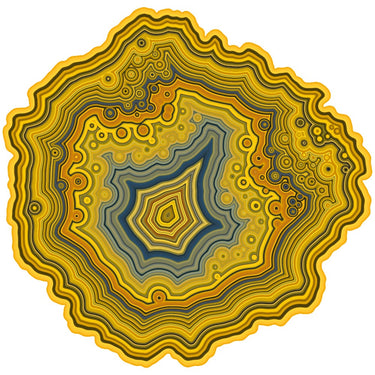 Yellow Agate Puzzle