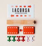 LACORSA GRAND PRIX BOARD GAME