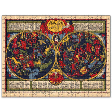 CELESTIAL Map Wooden Puzzle