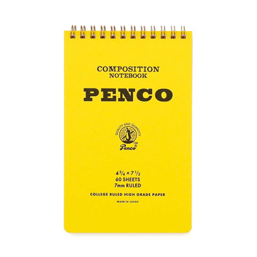 Composition Coil Medium Notepad