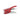 Red Penco stapler on a white background