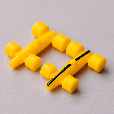 LACORSA 1961 RACECAR SET: BELGIAN YELLOW