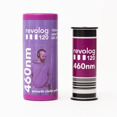 460nm Color Film ISO 200 | 120