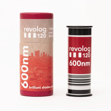 600nm Color Film ISO 200 | 120
